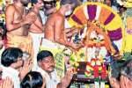 ஆரியன்காவில் தர்மசாஸ்தா - புஷ்கலாதேவி திருக்கல்யாணம்