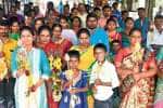முருகம்பாளையம் மாகாளியம்மன் கோவிலில் பொங்கல் விழா