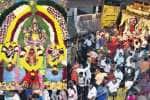 பொள்ளாச்சியில் ஐயப்ப சுவாமி திருவீதி உலா