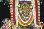 புதுச்சத்திரம் அய்யப்ப சுவாமி ஊர்வலம்