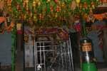 திருத்தணி சுந்தர விநாயகர் கோவிலில் அலங்காரம்