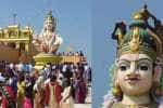 27 அடி உயர ஆதி ஐயப்பன் சிலைக்கு கும்பாபிஷேகம்