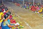 மாரியூர் பூவேந்தியநாதர் கோயிலில் தீர்த்தவாரி