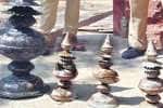 அருப்புக்கோட்டையில் கிணற்றில் கோபுர கலசங்கள்