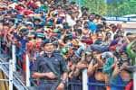 சபரிமலை சர்ச்சையால் கேரள சுற்றுலா பாதிப்பு