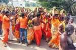 லட்சுமி நரசிம்மருக்கு பால்குட ஊர்வலம்