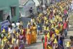 எர்ணாவூர் திருமுருகன் கோவிலில்,  உலக நன்மைக்காக, 1,008 பால்குடம்