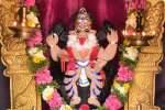 நரசிம்ம அலங்காரத்தில் கிருஷ்ணர் அருள்பாலிப்பு