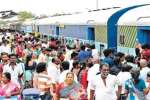 பழநி தைப்பூசம் எதிரொலியால் ரயில்கள் ஹவுஸ்புல்; பழநி பக்தர்கள் அவதி