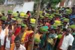 வீர மாரியம்மன் கோவிலுக்கு பெண்கள் முளைப்பாரி ஊர்வலம்