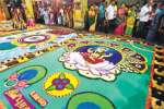 திண்டுக்கல் கோட்டை மாரியம்மன் கோயில் திருவிழா துவக்கம்