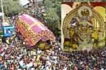 திண்டுக்கல் கோட்டை மாரியம்மன் கோயில் பூச்சொரிதல் விழா