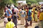 சின்னவாடியில் மஞ்சளாடை பக்தர்களின் பால்குட ஊர்வலம்