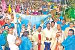 மதுரை புதூர் லூர்து அன்னை சர்ச் ஆண்டு விழா