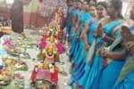 சின்னசேலம் கன்னிகா பரமேஸ்வரி கோவிலில் மகா தீபாராதனை