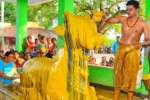 தியாகராஜர் கோவிலில் சனி பிரதோஷம்: பக்தர்கள் வழிபாடு