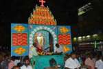 காளையார்கோவிலில் அருளானந்தர் சர்ச் தேர் பவனி