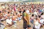 திருப்புவனத்தில் தை அமாவாசை: வைகையில் தர்ப்பணம்