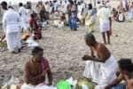 தை அமாவாசை முன்னிட்டு கடலூரில் முன்னோர்களுக்கு தர்ப்பணம்