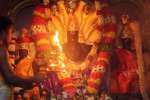 திருநாகேஸ்வரத்தில் ராகுபெயர்ச்சி விழா: லட்சார்ச்சனை துவக்கம்