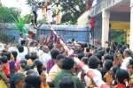 தேவதானப்பட்டியில் மாசி மகா சிவராத்திரி விழா: முகூர்த்தக்கால் நடல்