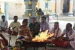 கருமத்தம்பட்டி அருகில் உள்ள கோவிலில், ராகு, கேது பெயர்ச்சிக்கு ஹோம பூஜை