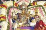 திருவொற்றியூர் பிரம்மோற்சவம்: ரிஷப வாகனத்தில் சுவாமி உலா