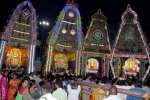 கும்பகோணத்தில் மாசிமகத் திருவிழா : ஓலைச்சப்பரத்தில் சுவாமி வீதிவுலா