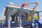 ஏகாம்பரர் கோவிலை சுற்றி 7 கேமரா: புராதன திட்ட பணிகள் தீவிரம்