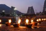 திருவண்ணாமலை அருணாசலேஸ்வரர் கோவிலில் லட்சதீபம்