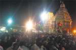 வீரக்குமாரசுவாமி தேர்த்திருவிழா வடம் பிடித்து பக்தர் பரவசம்