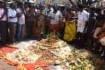 மேல்மலையனுார் அங்காளம்மன் கோவிலில் மயான கொள்ளை
