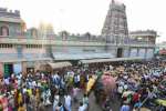 சமயபுரம் மாரியம்மன் கோவிலில் பூச்சொரிதல் விழா துவக்கம்
