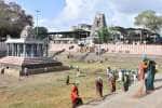 வடபழனி முருகன் கோவிலில் உழவாரப்பணி