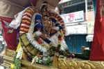 திருக்கோவிலூர் உலகளந்த பெருமாள் கோவிலில் கருட சேவை