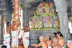 ஸ்ரீமுஷ்ணம் பூவராகசாமி கோவில் சித்திரை திருவிழா கொடியேற்றம்
