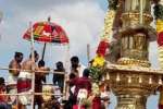காரியாபட்டி மாந்தோப்பில் கும்பாபிஷேகம்