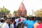 குளித்தலை பிடாரியம்மன் கோவில் தேரோட்டம்