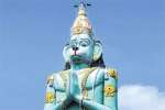 விஸ்வரூப ஆஞ்சநேயருக்கு 5,000 லிட்டர் பால் அபிஷேகம்