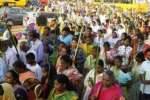கடலூரில், குருத்தோலை ஞாயிறு ஊர்வலம்
