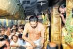 சபரிமலையில் விஷூ தரிசனம்
