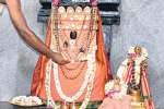 சந்தனக்காப்பு அலங்காரத்தில் ராகவேந்திரர் அருள்பாலிப்பு