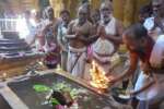 மழை வேண்டி ராமேஸ்வரம் கோயிலில் வருண யாக பூஜை
