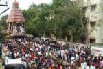 ஸ்ரீபெரும்புதூரில், ராமானுஜர் தேரோட்டம் கோலாகலம்