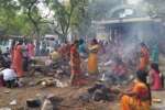 சிவகாசி பத்திரகாளியம்மன் கோயிலில் சித்திரை பொங்கல் திருவிழா
