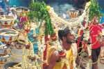 வீரபாண்டி சித்திரை திருவிழா தேரோட்டம் துவக்கம்