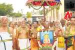 அல்லிநகரம் ராமானுஜர் பிறந்தநாள் பஜனை ஊர்வலம்