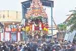 சிவகாசி பத்திரகாளியம்மன் கோயில் தேரோட்டம்