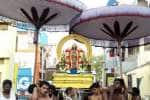 யதோக்தகாரி பெருமாள் மங்களகிரியில் உலா
