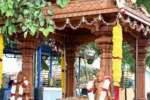 பொள்ளாச்சி கருப்பராய சுவாமி கோவில் மரத்தேர் வெள்ளோட்டம்